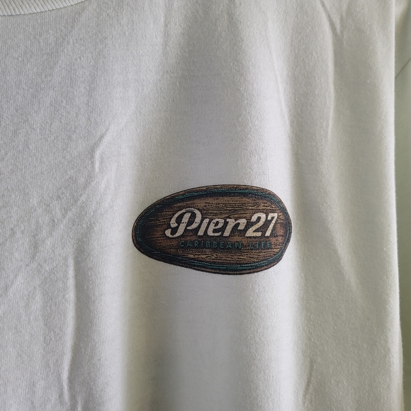 Pier 27 Cancun Riviera Maya T-Shirt - Sz M - Picture 5 of 6